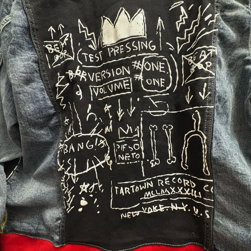 Basquiat x Reason Denim Jacket - Picture 4 of 11